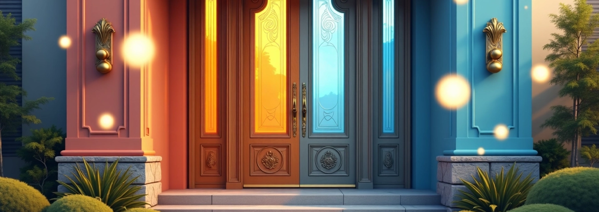 puerta exterior perfecta