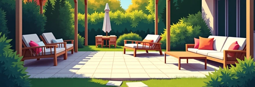 Muebles de exterior y pérgolas