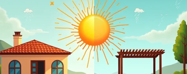 pérgolas bioclimáticas