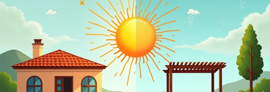 pérgolas bioclimáticas