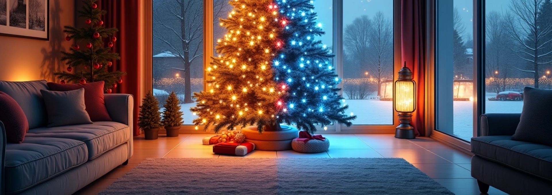vive la magia de la Navidad