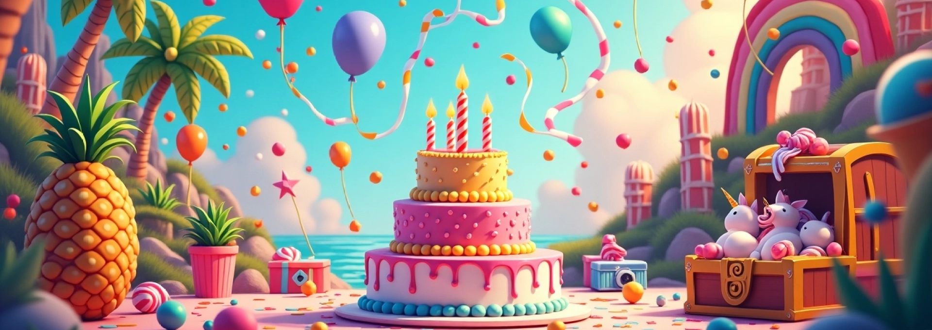 Cumpleaños inolvidables